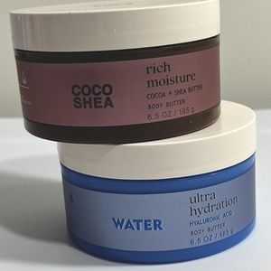 NEW BBW Body Butter Set: Coco Shea & Water